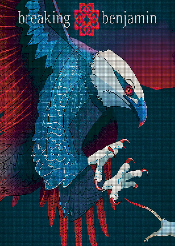 Breaking Benjamin Eagle Art