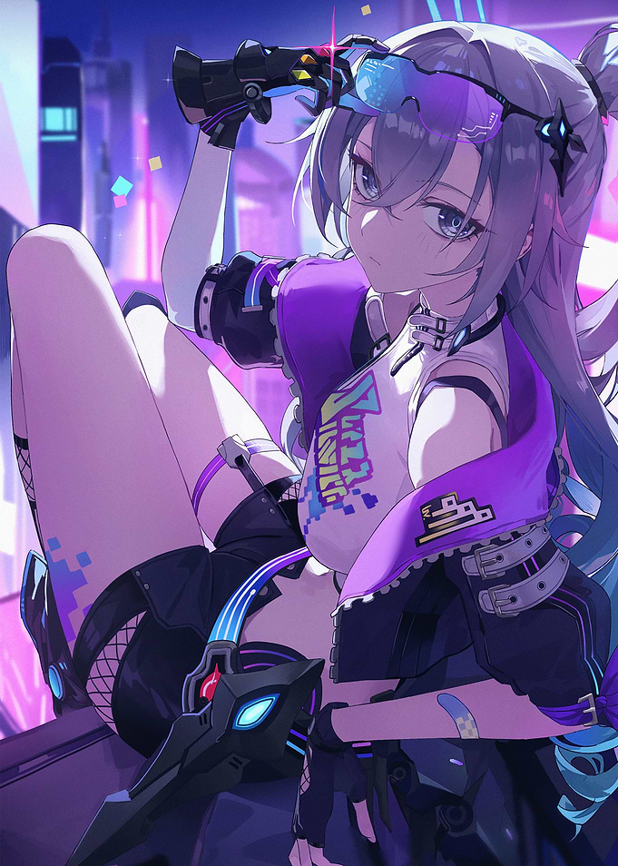 Honkai Star Rail Silver Wolf