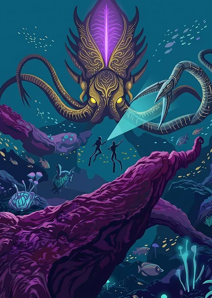 Subnautica 2 Game art