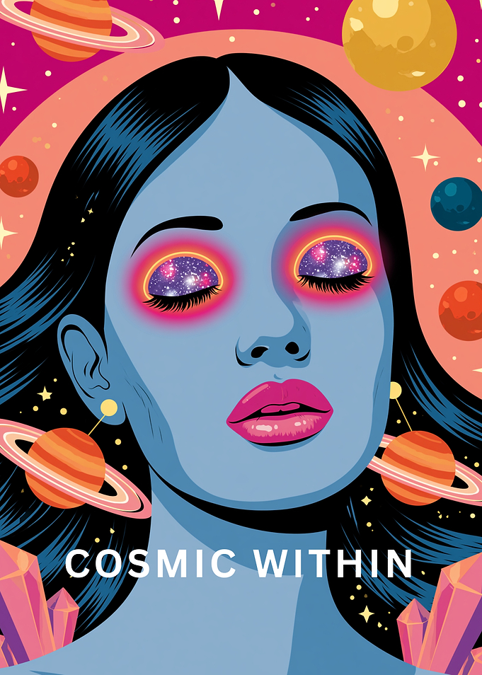 Cosmic Within Woman