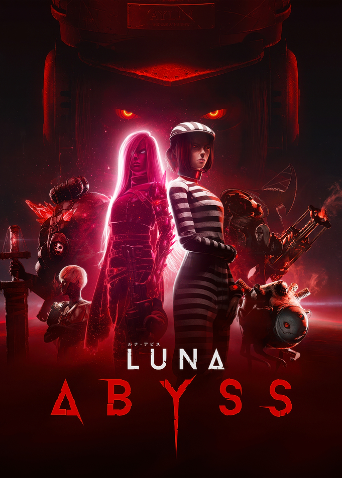Luna Abyss Game Poster
