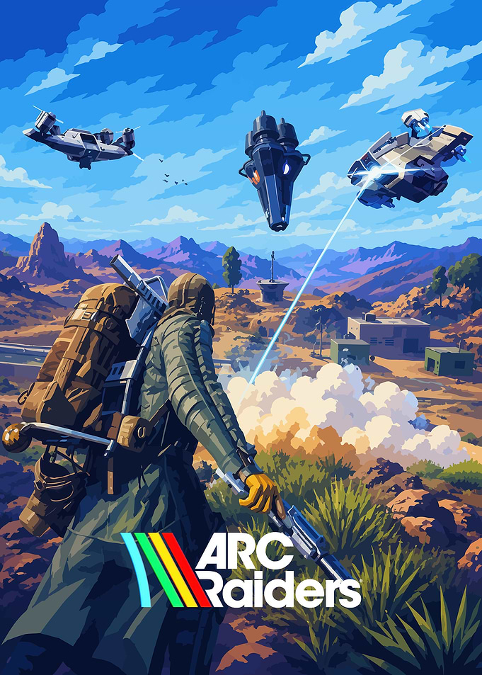 Arc Raiders Game Art