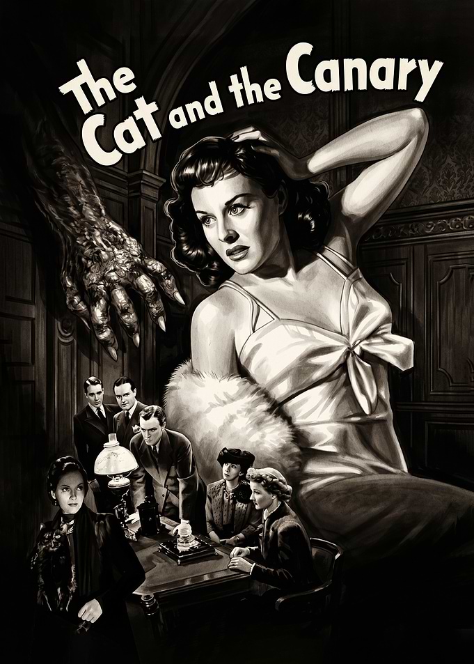 The Cat and the Canary Movie Poster