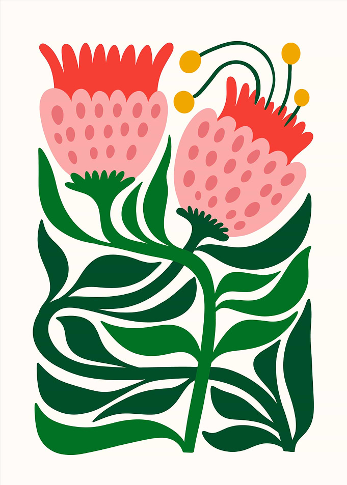Matisse | Two friendly flowers