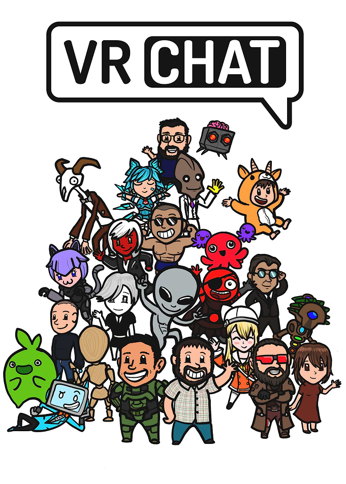 VRChat Characters Collection