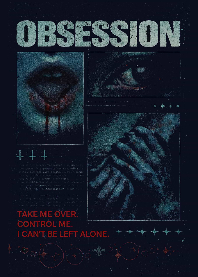 Obsession Vintage Poster