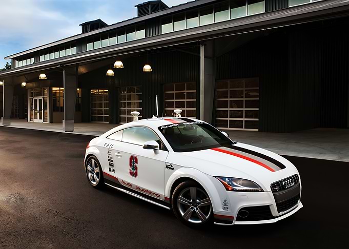 Stanford Audi TT Quattro Autonomous Car