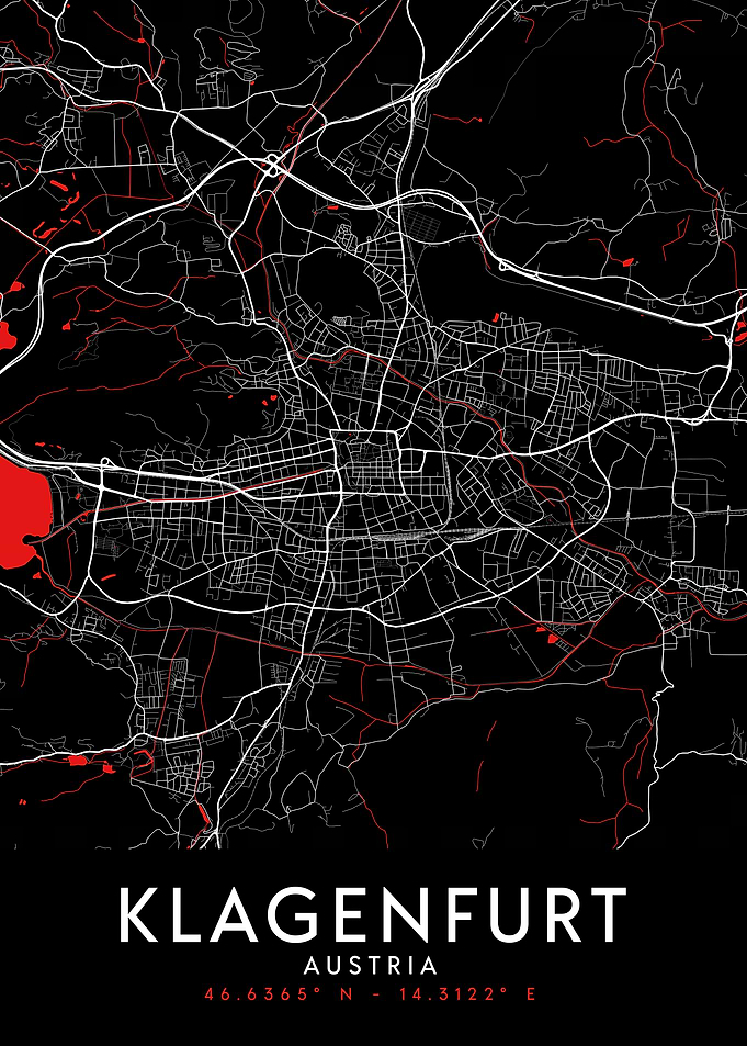 Klagenfurt Dark Map