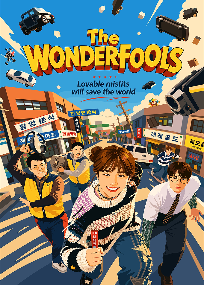 The Wonderfools Movie Poster