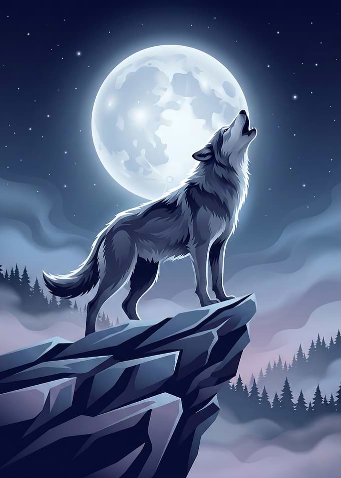 Guardian of the Midnight Forest