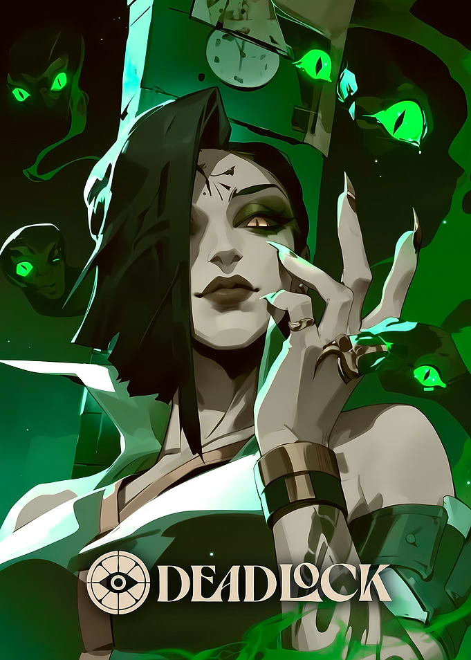 Lady Geist | The Green Widow