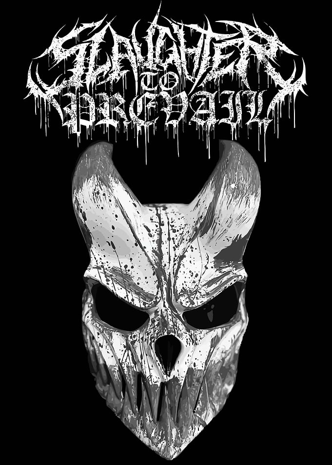 Slaughter to Prevail Mask and Logo