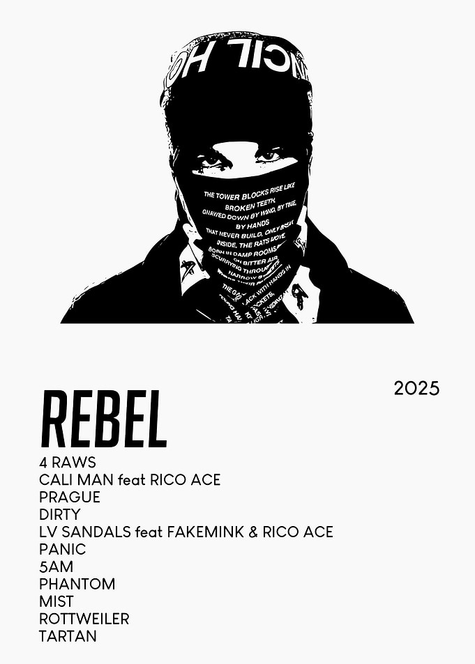 Esdeekid Rebel Album Cover
