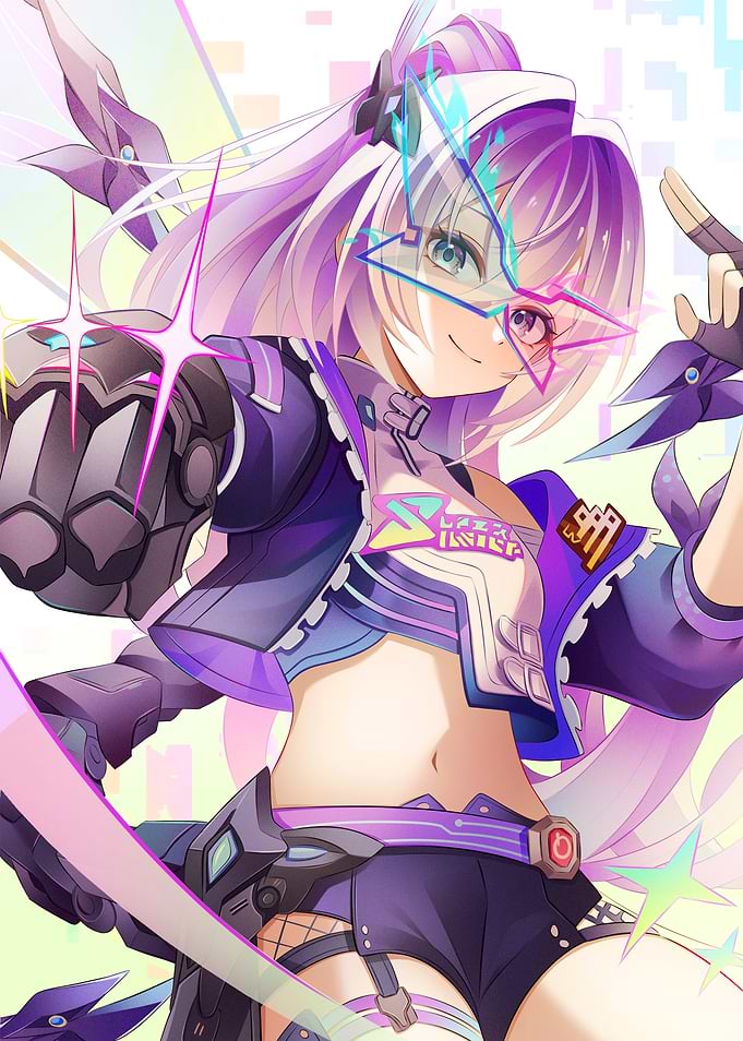 Honkai Star Rail Silver Wolf