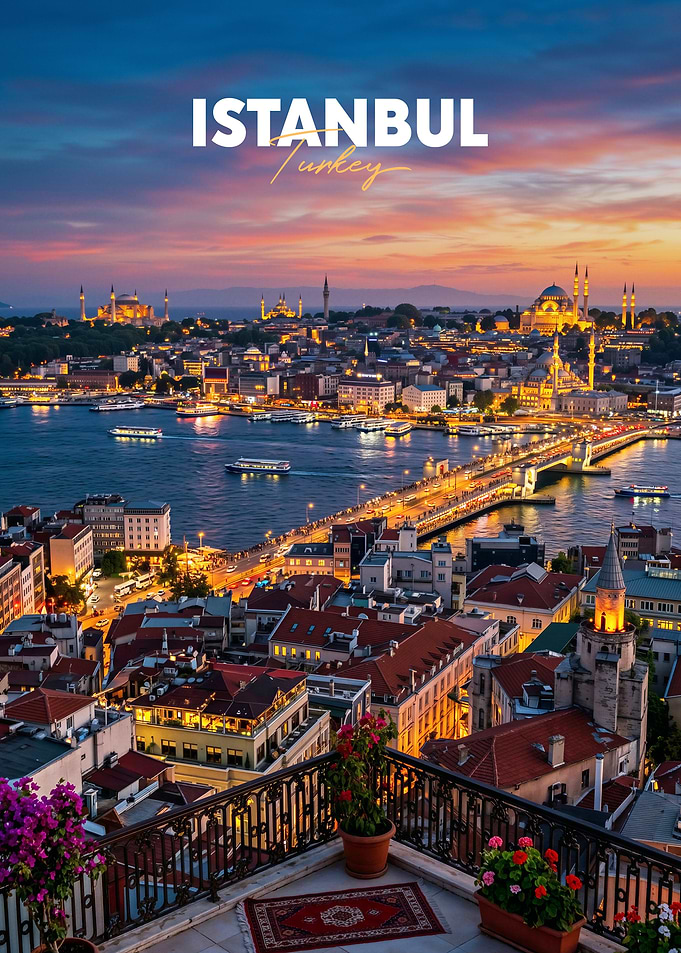 Istanbul Cityscape