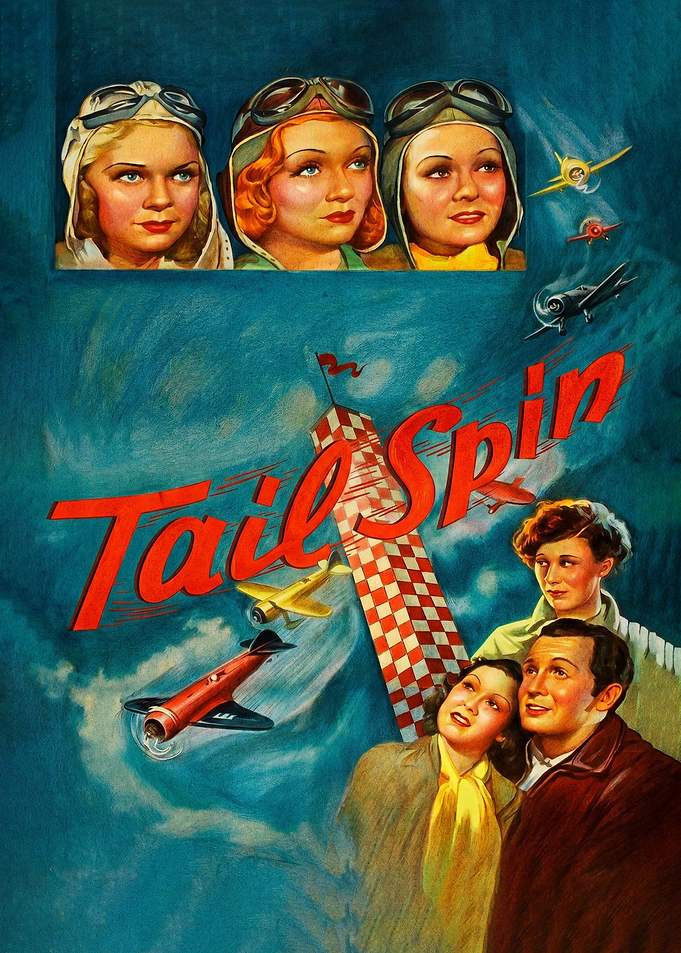 Tailspin Movie Poster