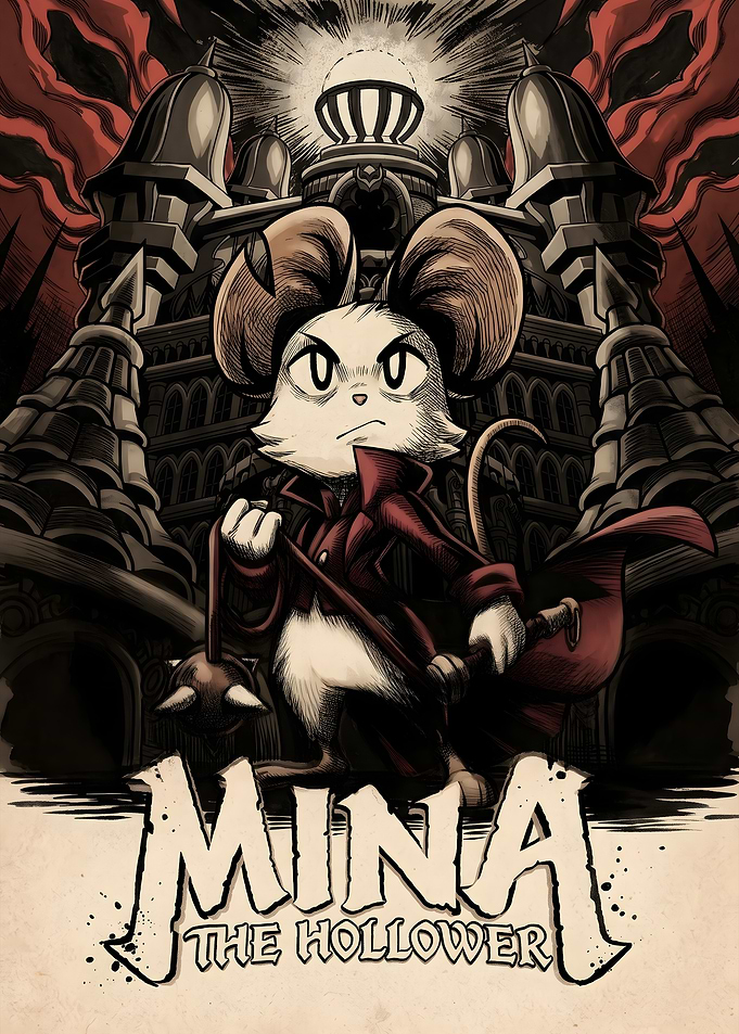 Mina The Hollower Game Poster