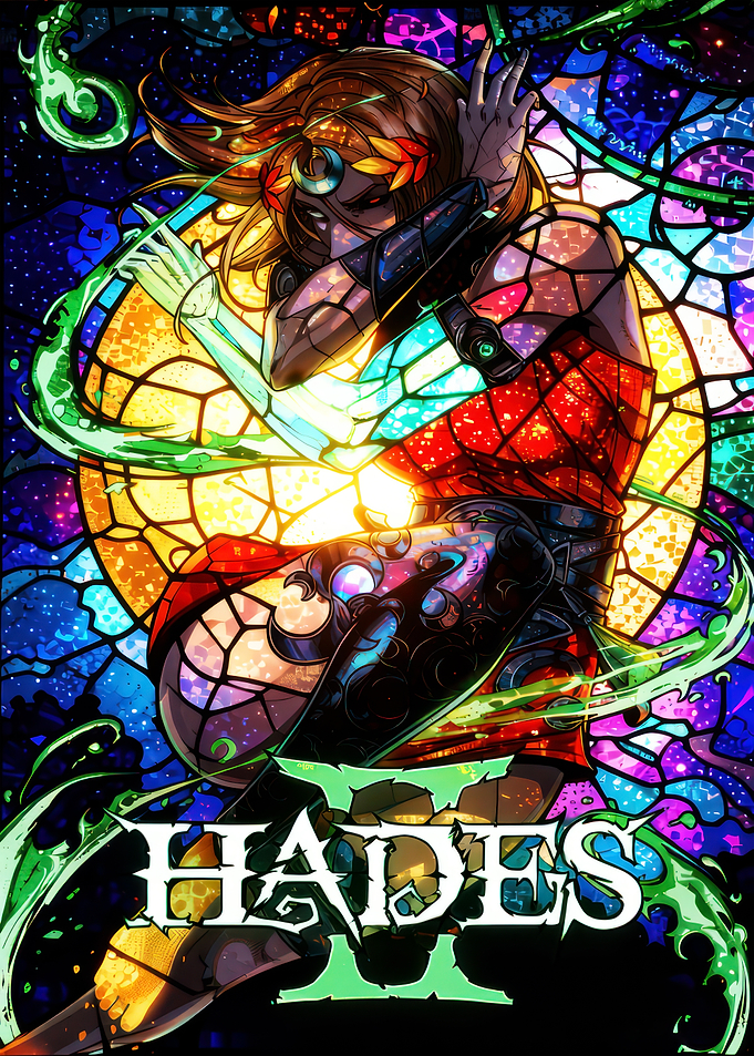 Hades II Game Art