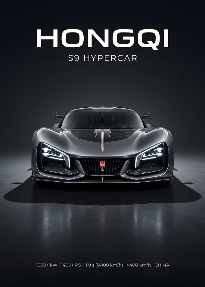 Hongqi S9 Hypercar