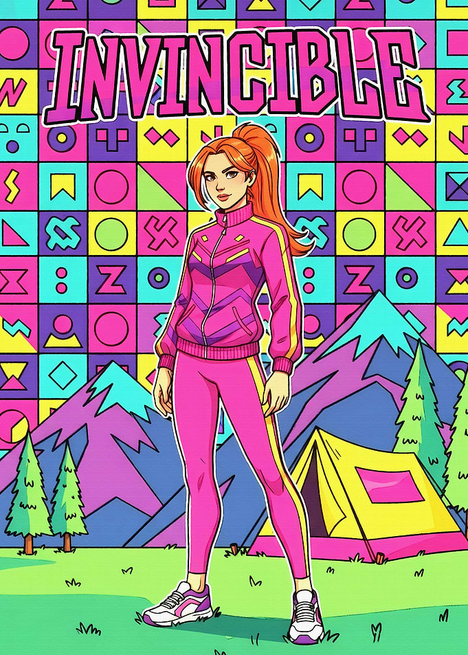 Invincible Atom Eve Poster