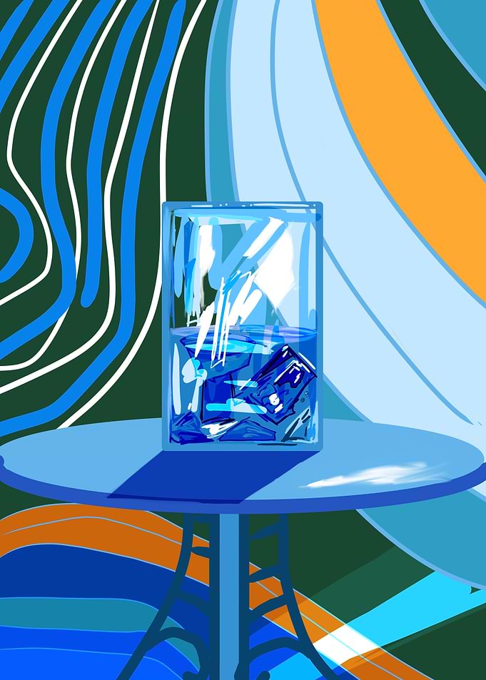 Cocktail Blue