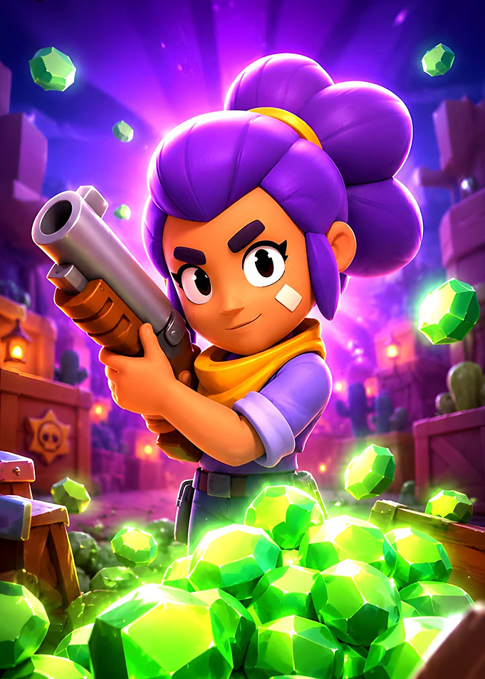 Brawl stars shelly