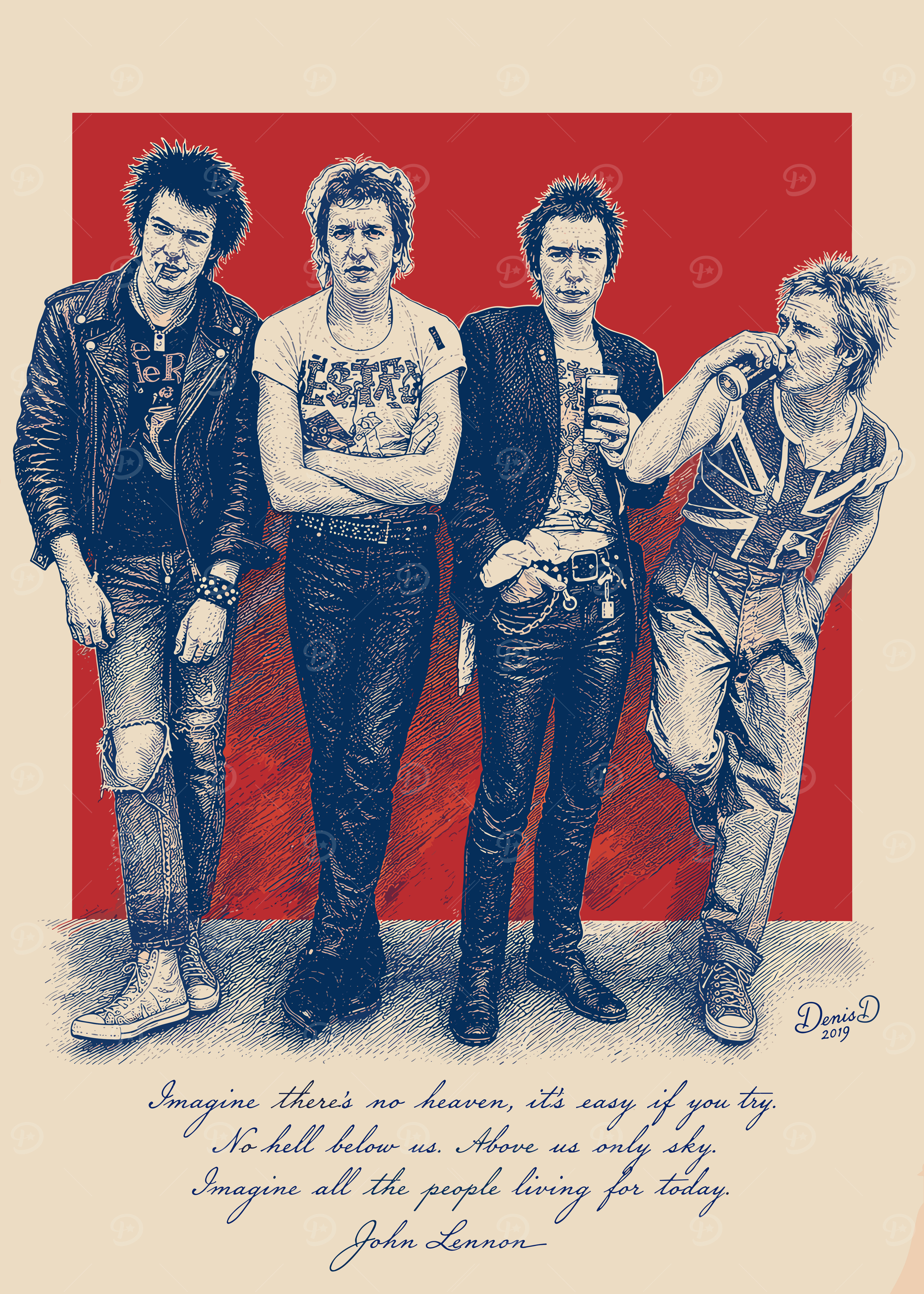 Sex pistols Posters Online - Shop Unique Metal Prints, Pictures