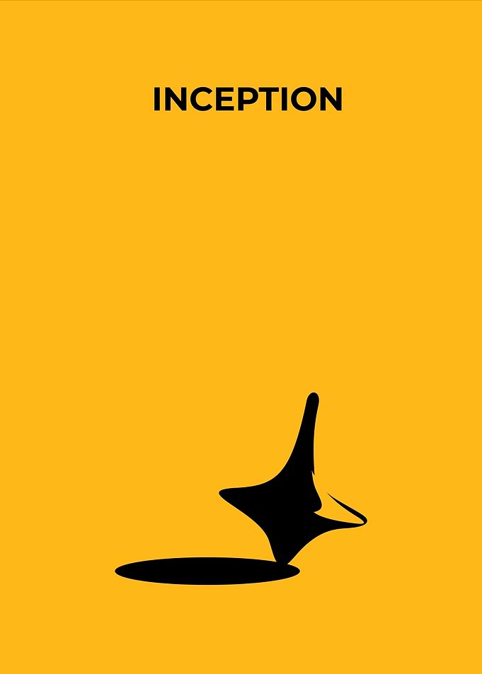 Inception Spinning Top Poster
