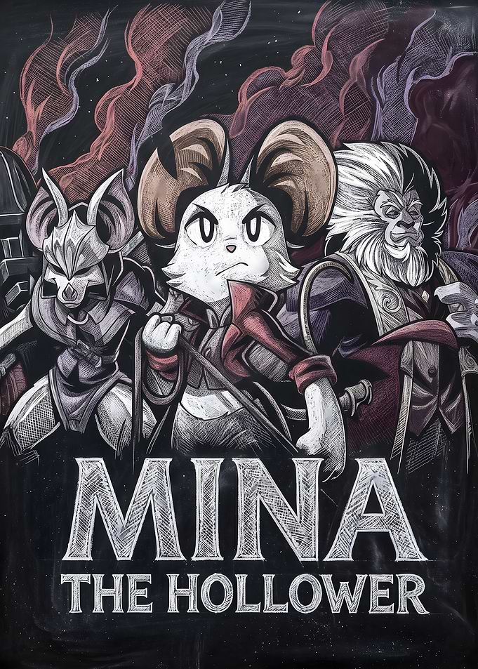 Mina The Hollower Game Poster