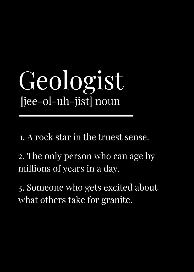 Funny Geologist Definition