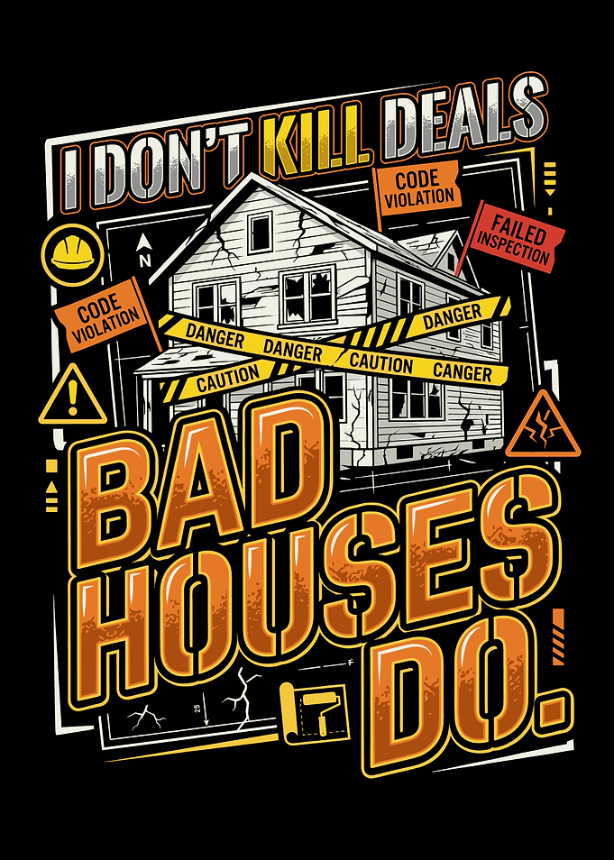 Bad Houses Do Deals