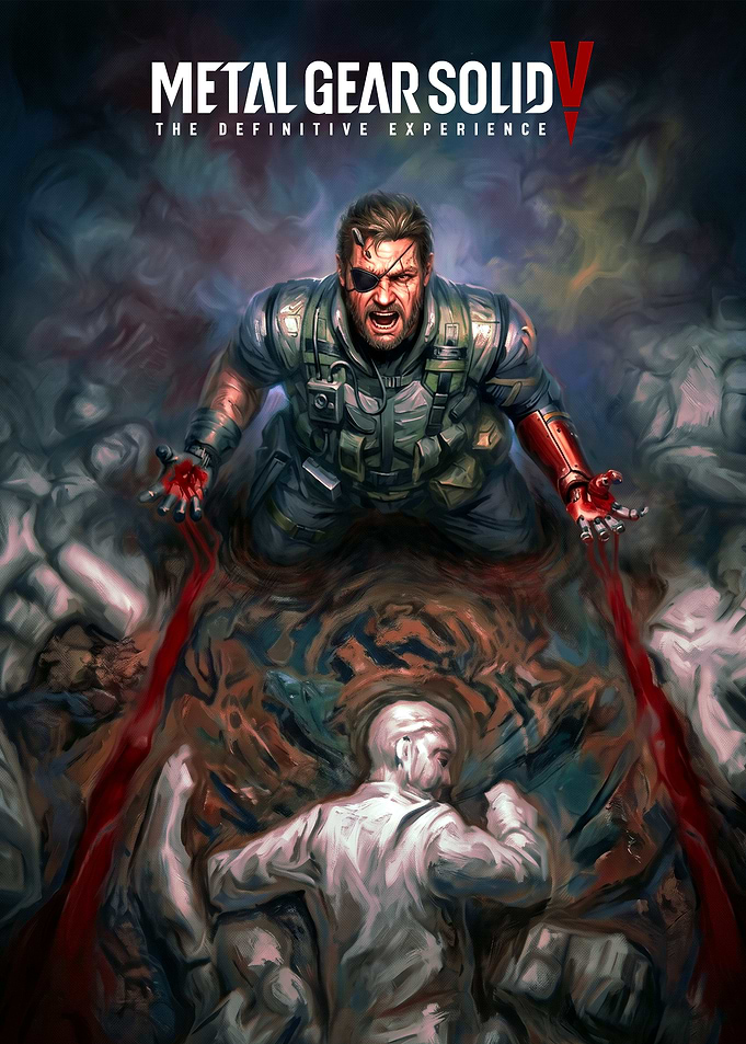 Metal Gear Solid V The Definitive Experience Art