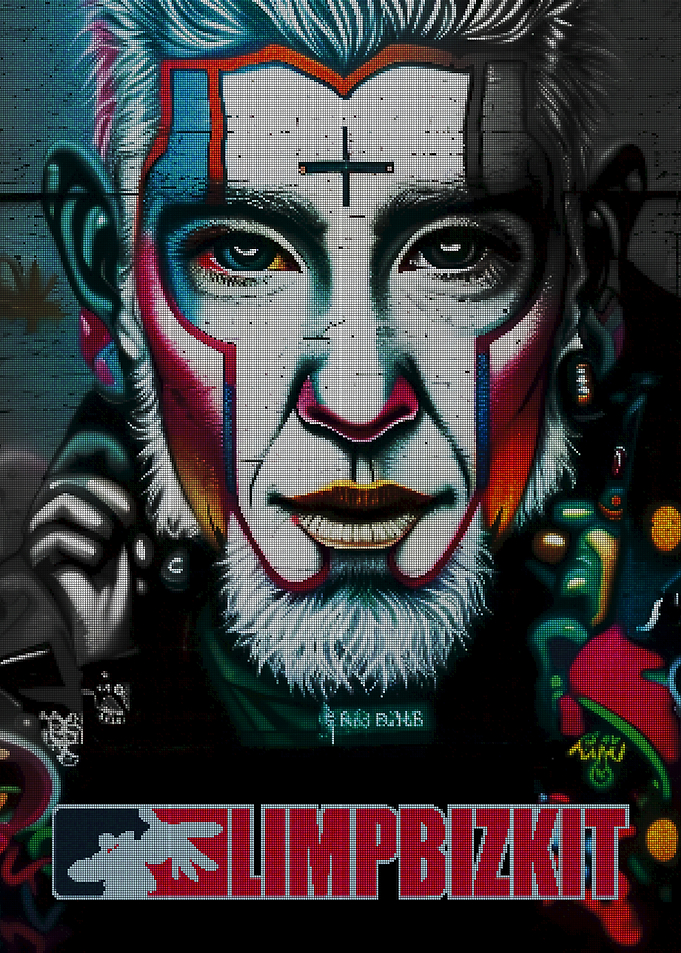 Limp Bizkit Band Portrait