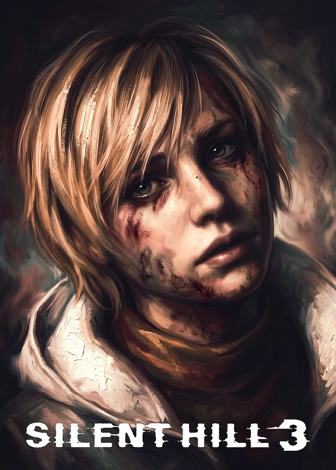 Heather Mason Silent Hill 3 Portrait