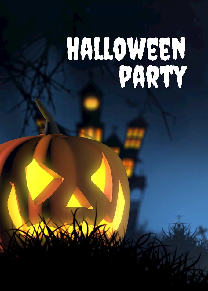Halloween Party Invitation