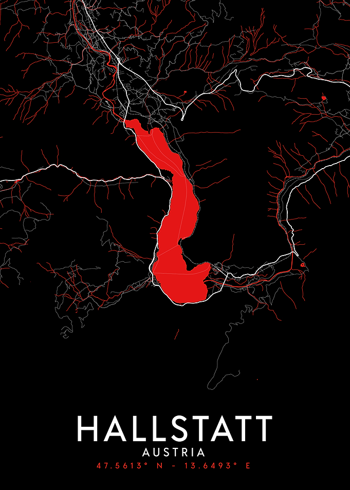 Hallstatt Dark Map