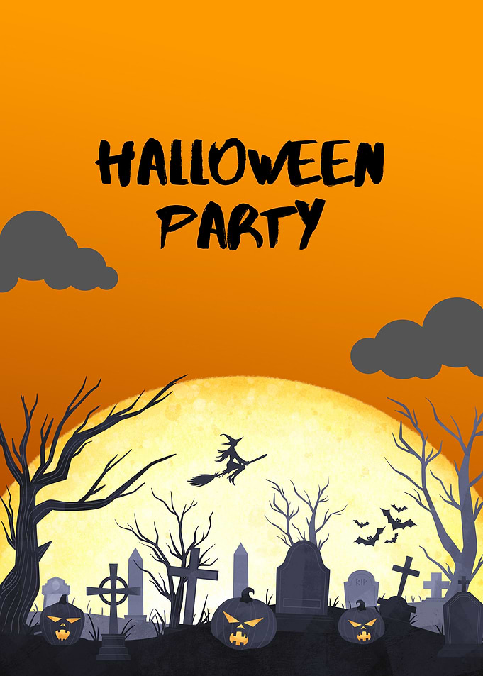 Halloween Party Invitation