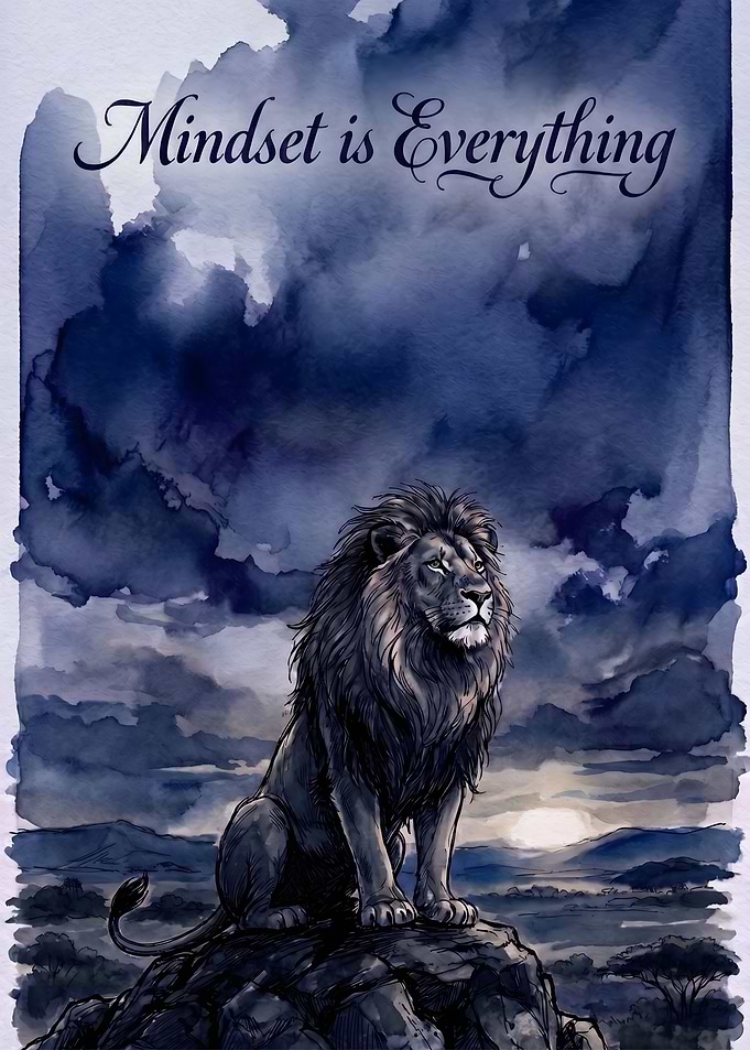 Lion Mindset is Everything