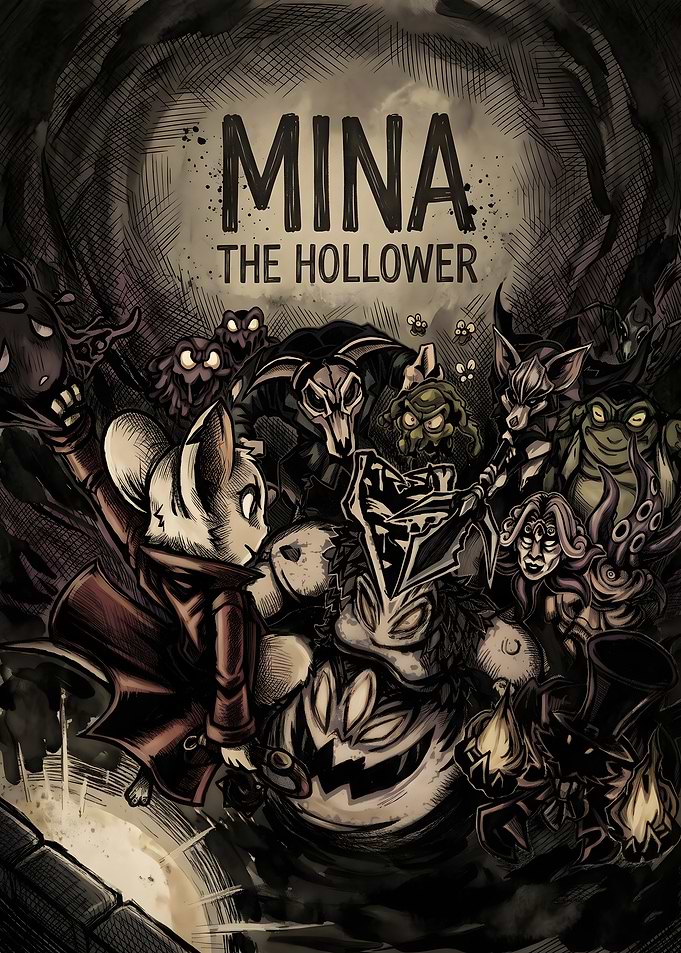 Mina The Hollower Game Art