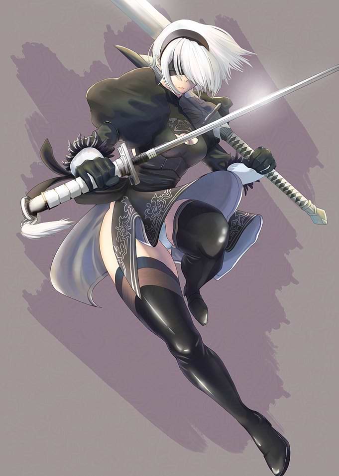 Nier Automata 2B