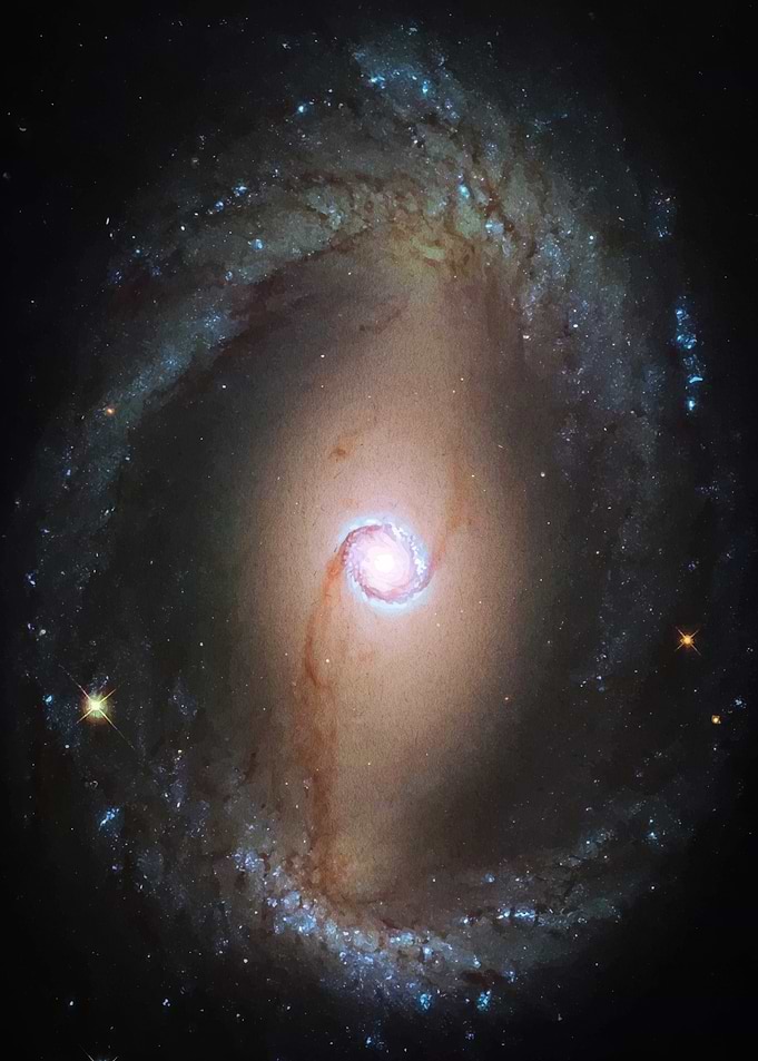 Spiral Galaxy with Bright Core