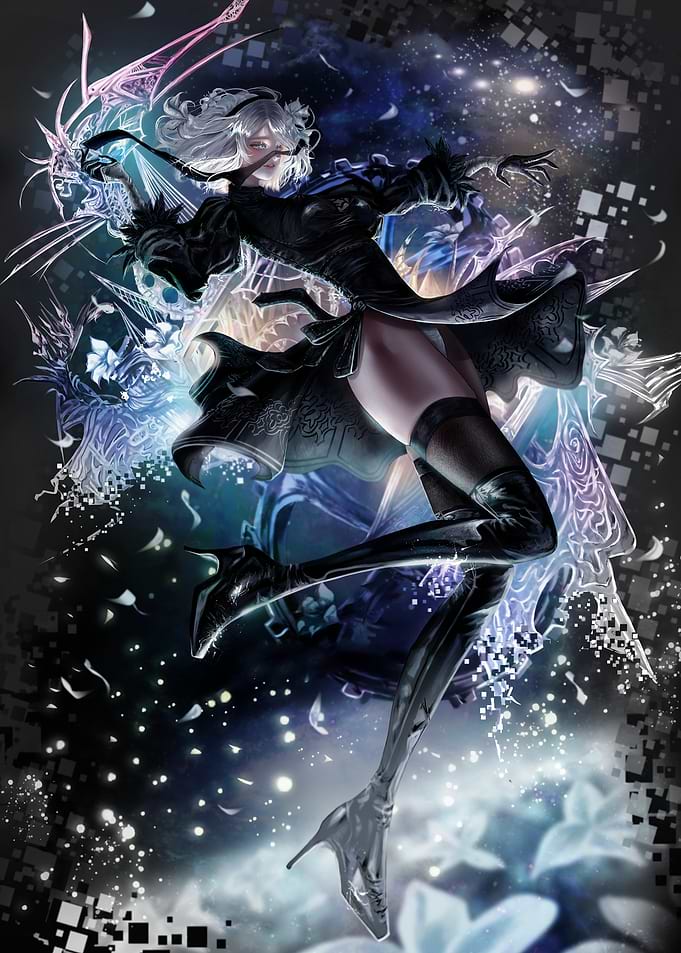 Nier Automata 2B