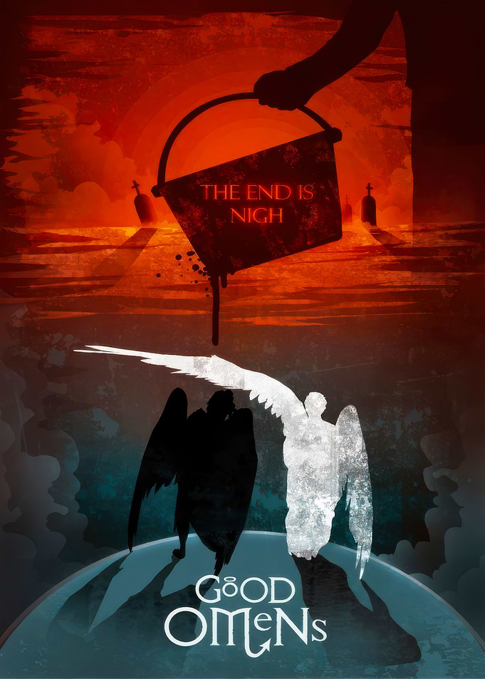 Good Omens Angels and Apocalypse