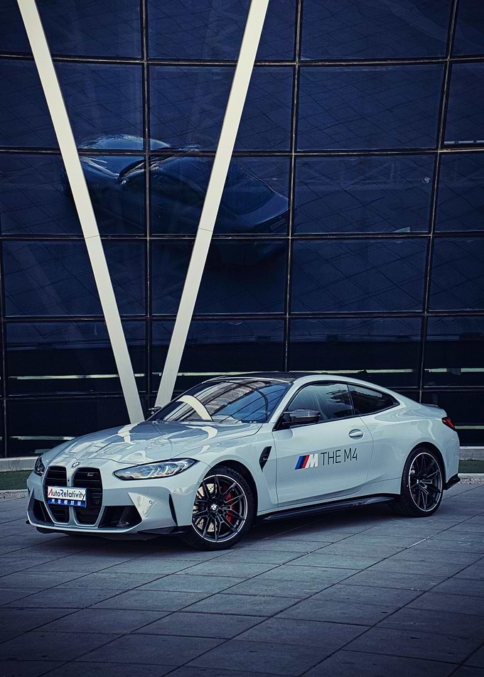 BMW M4 Coupe with 'M THE M' livery