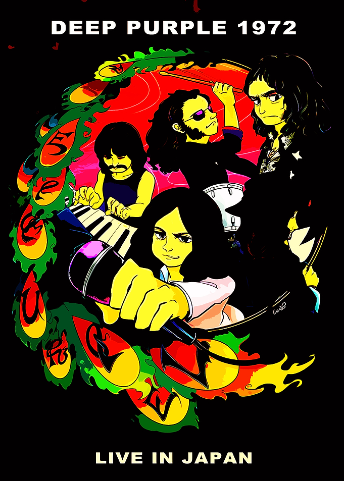 Deep Purple Live in Japan 1972
