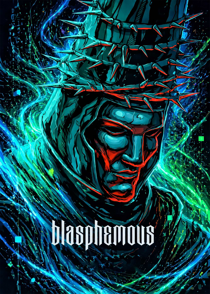 Blasphemous Game Art