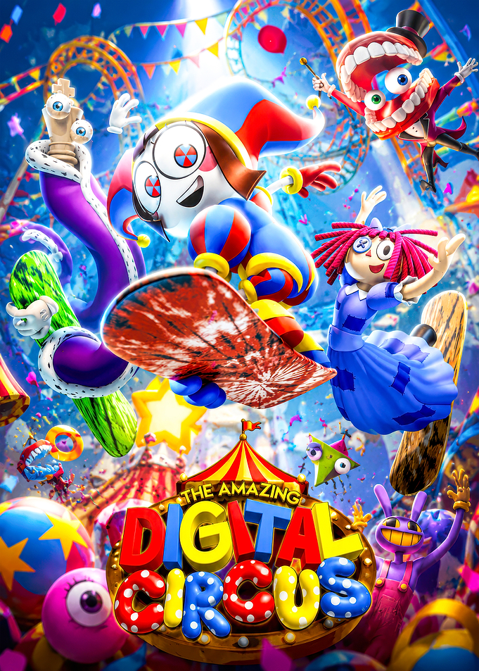 The Amazing Digital Circus Poster