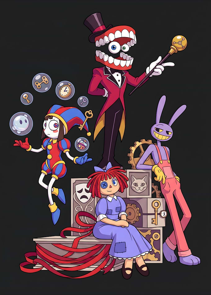 The Amazing Digital Poster