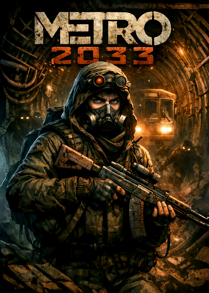 Metro 2033 Game Poster