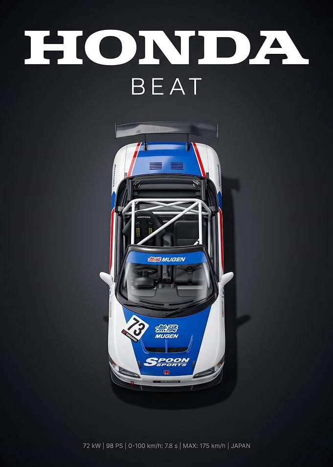 Honda Beat Mugen Spoon Sports